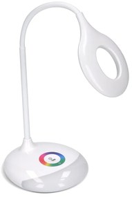 Lampă de masă LED reîncărcabilă 5W, albă