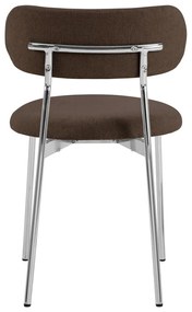 Scaun de dining maro deschis Lyric – Actona