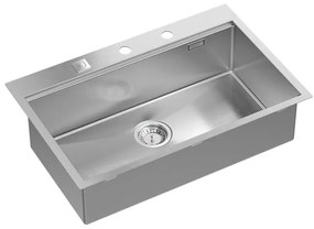 Chiuveta inox BURT 110 WORKSTATION crom periat