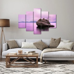 Tablou cu piata în mare (150x105 cm)