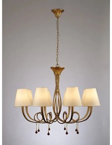 Candelabru elegant cu 8 brate Paola