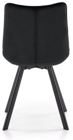 Scaun de bucaterie Jordan, negru