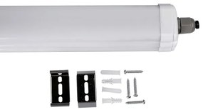 Corp de iluminat LED fluorescent industrial G-SERIES LED/18W/230V 6500K IP65 60 cm