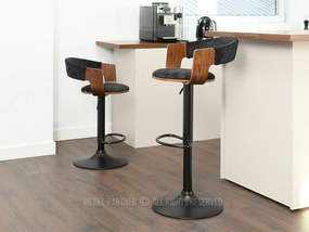 Scaun Hoch (nuc închis + negru). 1110589