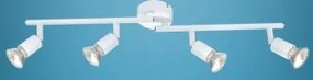 Spot aplicat 4 becuri GU10 led OLANA  57381-4L Globo
