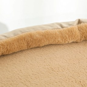 PawHut Pom de zgârieturi cu 2 etaje, minge de joc, stâlpi de zgârieturi, bile de zgârieturi, până la 7 kg, 56 x 54 x 86 cm, Maro | Aosom Romania