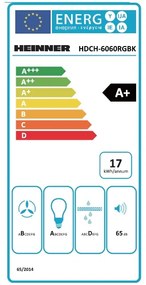 HOTA DECORATIVA HEINNER HDCH-6060RGBK