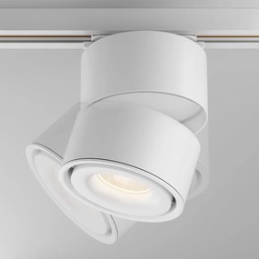 Spot LED, accesoriu pentru sinele monofazate Unity, Yin alb 3000K