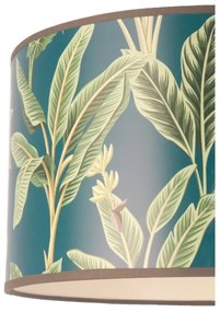 Duolla - Lustră pe cablu GOLD LEAVES 1xE27/15W/230V d. 35 cm