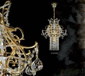 Lustra Cristal Bohemia Exclusive diametru 36cm Kleopatra CE