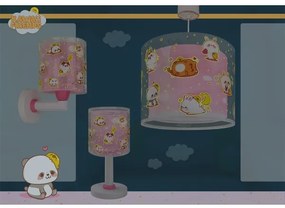 Dalber 41761S - Lampă LED pentru copii KAWAII FRIENDS 1xG4/4W/230V, roz