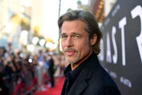 Fotografie Brad Pitt at the Premiere Of 20th Century Fox, Matt Winkelmeyer