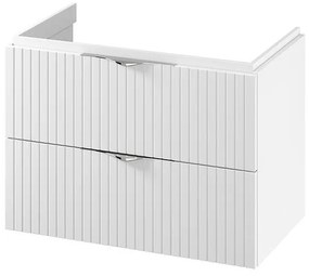 Cersanit S1015-004 - Dulap suspendat sub lavoar TIRSO 80x45 cm alb