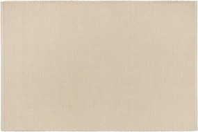 Covor bej țesut manual din lână 170x240 cm Talo – noo.ma