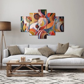 Tablou - Abstract muzical (150x105 cm)