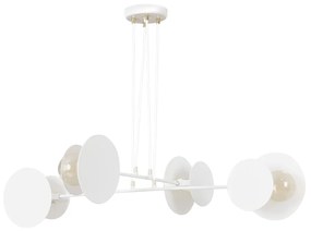 Suspensie Idea 4 White 793/4 Emibig Lighting, Modern, E27, Polonia