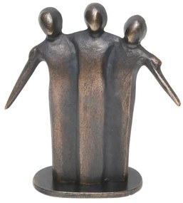 Statueta bronz "Prietenie"