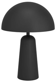 Veioza, lampa de masa design modern Aranzola negru, alb