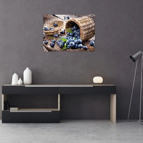 Tablou - Afine suculente (70x50 cm)