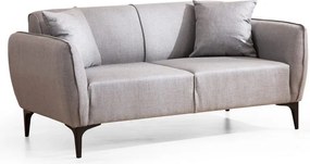 Canapea gri deschis Belissimo – Balcab Home