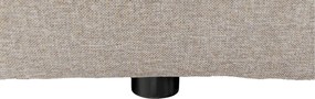 Pat tip BOXSPRING 180x200, taupe gri-maro, FERATA TV KOMFORT