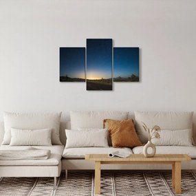 Tablou - Cer de noapte deasupra drumului (90x60 cm)