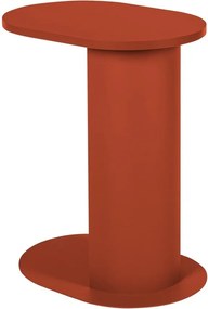 Măsuță auxiliară din metal 48x34 cm Nuno – noo.ma