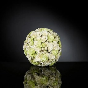 Aranjament floral elegant in forma de sfera, SMALL ROSES MIX SMALL 1141289.61