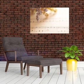 Tablou - Cântec (90x60 cm)