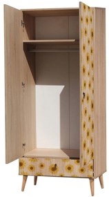 Dulap de haine Cettelona (Multicolor). 1107066
