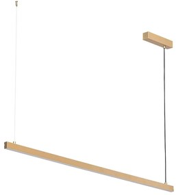 Lustră LED pe cablu Argon 8836 MIAMI LED/37W/230V 3000K auriu