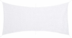 vidaXL Plasă de camuflaj cu geantă de depozitare, alb, 506x279 cm