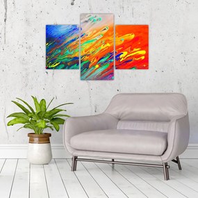 Tablou - Abstract colorat (90x60 cm)