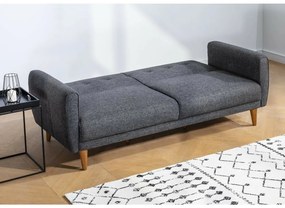 Canapea extensibilă Aria Dark Grey