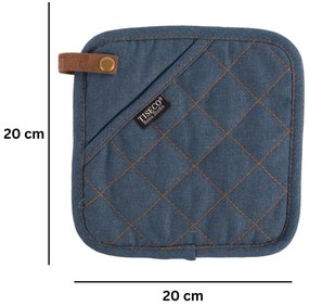 Mănuși de bucătărie 2 buc. Indigo – Tiseco Home Studio