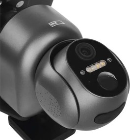 Cameră solară inteligentă cu senzor GoSmart 4G/LTE 10400 mAh 5V IP65 Tuya