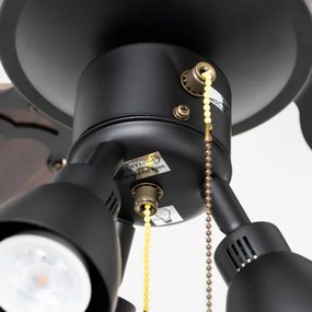 Ventilator de tavan ZEVENTI ZURRIOLA 3xGU10/50W/230V