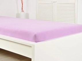 Cearsaf de jerseu pentru patut EXCLUSIVE 60x120 cm mov