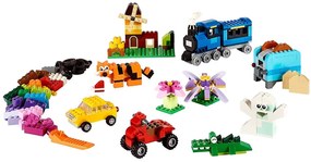 Set de construit LEGO   Classic, Cutie medie de constructie creativa, 484 piese