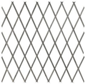 Garduri cu zabrele, 5 buc., gri, 180x80 m, lemn masiv de brad 5, Gri, 180 x 80 cm