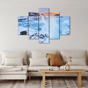 Tablou - Cascade reci (150x105 cm)
