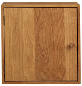 Raft în culoare naturală etajat din lemn de stejar 18 cm Townsville – House Nordic