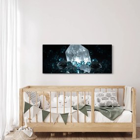 Tablou cu cristal (120x50 cm)
