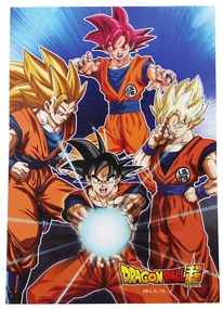 Dragon Ball Kamehame Set de papetărie cu 5 piese