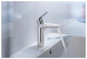 Duravit No. 1 baterie lavoar stativ crom N11020001010