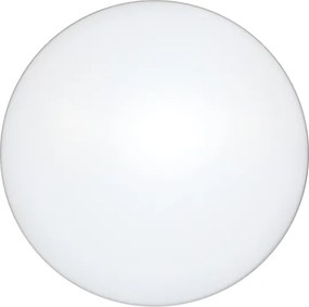 Plafonieră LED de baie, 20W/230V, 3000/4000/6500K, Ø 30 cm, IP44, alb