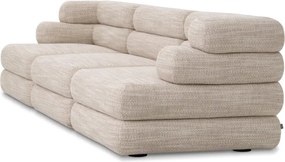 Modul dreapta pentru canapeaua design LUX Malaga