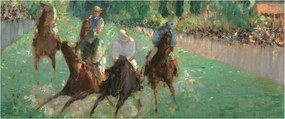 Tablou - Edouard Manet, At the Races, reproducere (120x50 cm)
