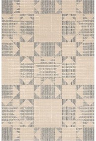 Covor bej din lână 170x240 cm Frotage beige – Agnella