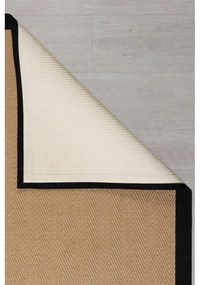 Covor în culoare naturală din iută 160x230 cm Kira – Flair Rugs